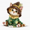 Cat Diy 5d Diamond Painting Kits