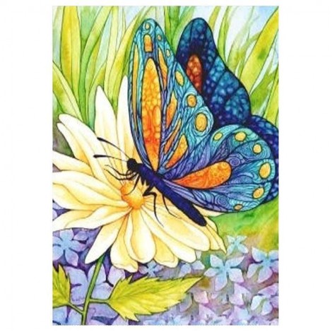 5D DIY Diamond Painting Kits Dream Special Butterfly Flowers