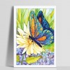 5D DIY Diamond Painting Kits Dream Special Butterfly Flowers