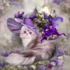 5D DIY Diamond Painting Pet Cat Embroidery Cross Stitch Mosaic Art Kits