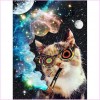 Fantasy Cat 5D Diy Diamond Painting Kits