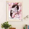 2019 New Oil Painting Style Cat 5d Diy Cross Stitch Diamond Painting Kits