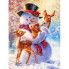 5d Diy Diamond Painting Kits Snowman