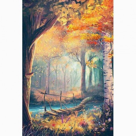 5d Diy Diamond Painting Kits Forest