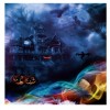 5D DIY Diamond Painting Kits Halloween Horror Castle