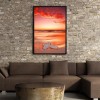 5D Diamond Painting Kits Warm Series Beach Summer Rot Sunset