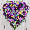 2019 Heart Flower 5d Diy Embroidery Cross Stitch Diamond Painting Kits