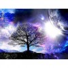 5D DIY Diamond Painting Kits Fantasy Styles Beautiful Dream Tree