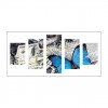 5D DIY Diamond Painting Kits Multi Panel Blue Butterfly