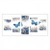 5D DIY Diamond Painting Kits Multi Panel Butterfly