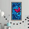 5D DIY Diamond Painting Kits Dream Special Red Butterfly