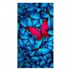 5D DIY Diamond Painting Kits Dream Special Red Butterfly