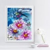 5D DIY Diamond Painting Kits Dream Beautiful Butterfly Flower