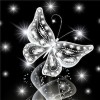 2019 Modern Art Dreamy 5d DIY Diamond Painting Butterfly Kits Best Gift