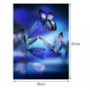 5D DIY Diamond Painting Kits Dream Crystal Butterfly Flowers