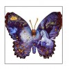 5D DIY Diamond Painting Kits Fantastic Beautiful Butterfly