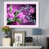 5D DIY Diamond Painting Kits Dream Shine Flower Butterfly