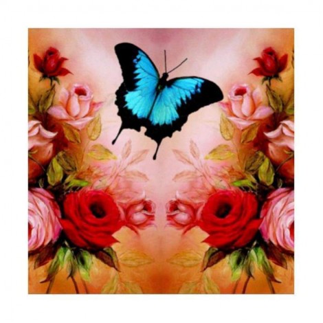 5D DIY Diamond Painting Kits Dream Special Butterfly