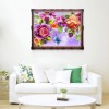 5D DIY Diamond Painting Kits Dream Colorful Flowers Butterfly