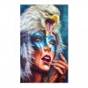 5D DIY Diamond Painting Kits Special Beauty And Eagle