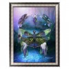 5D DIY Diamond Painting Kits Dream Animal Dragonfly Mirro