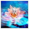 5D DIY Diamond Painting Kits Dream Lotus Sleeping Buddha