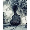 Hot Sale Train Pattern 5d Diy Diamond Painting Kits