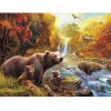 5d Diy Diamond Painting Kits Bear