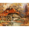 2019 New Hot Sale Dream Cottage 5d Diy Diamond Painting Kits