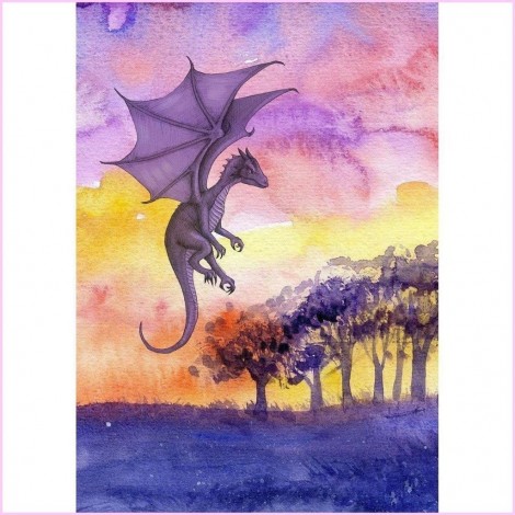 Dream Dragon 5d Diy Diamond Painting Kits