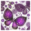 2019 Modern Art Style Butterfly Diy 5d Full Diamond Painting Kits