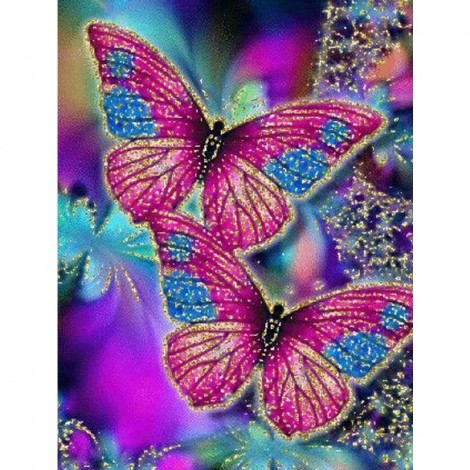 5D DIY Diamond Painting Kits Dream Butterfly